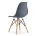 Крісло Jumi Plastic Chair 81х46 см Grey Крісло Jumi Plastic Chair 81х46 см Grey