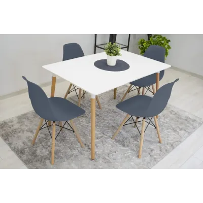 Крісло Jumi Plastic Chair 81х46 см Grey Крісло Jumi Plastic Chair 81х46 см Grey