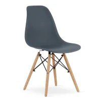 Крісло Jumi Plastic Chair 81х46 см Grey Крісло Jumi Plastic Chair 81х46 см Grey