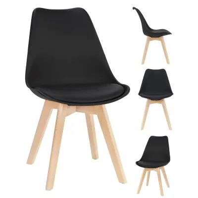 Крісло LEOBERT MARK 81.5х47 см Black