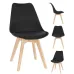 Крісло LEOBERT MARK 81.5х47 см Black
