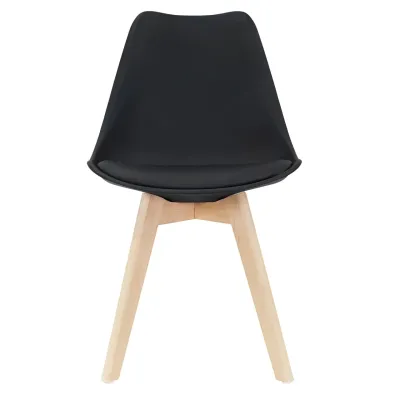 Крісло LEOBERT MARK 81.5х47 см Black