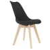 Крісло LEOBERT MARK 81.5х47 см Black