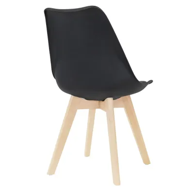 Крісло LEOBERT MARK 81.5х47 см Black