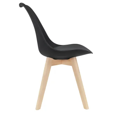 Крісло LEOBERT MARK 81.5х47 см Black