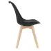 Крісло LEOBERT MARK 81.5х47 см Black