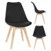 Крісло LEOBERT MARK 81.5х47 см Black