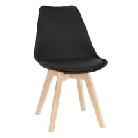 Крісло LEOBERT MARK 81.5х47 см Black