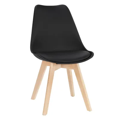 Крісло LEOBERT MARK 81.5х47 см Black