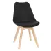 Крісло LEOBERT MARK 81.5х47 см Black