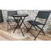 Комплект меблів Kontrast TASOS Black 3 шт Комплект меблів Kontrast TASOS Black 3 шт