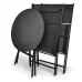Комплект меблів Kontrast TASOS Black 3 шт Комплект меблів Kontrast TASOS Black 3 шт