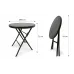 Комплект меблів Kontrast TASOS Black 3 шт Комплект меблів Kontrast TASOS Black 3 шт