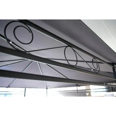 Павільйон садовий Garden Line TUN5736 255х300 см Grey