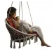 Садова качеля-гамак GardenLine 80х60х120 см Beige (HAM2696)