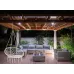 Садова качеля-гамак GardenLine 80х60х120 см Beige (HAM2696)