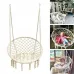Садова качеля-гамак GardenLine 80х60х120 см Beige (HAM2696)