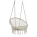 Садова качеля-гамак GardenLine 80х60х120 см Beige (HAM2696)