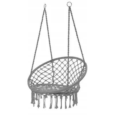 Садовая качеля-гамак Garden Line 80х60х120 см Grey