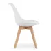Кресло LEOBERT Mark 81.5х47 см White