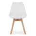 Кресло LEOBERT Mark 81.5х47 см White