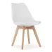 Кресло LEOBERT Mark 81.5х47 см White