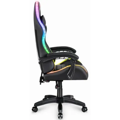 Компьютерное кресло Hell's HC-1003 LED RGB Black (5904204981866) Компьютерное кресло Hell's HC-1003 LED RGB Black (5904204981866)