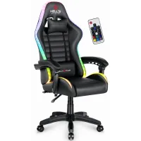 Комп'ютерне крісло Hell's HC-1003 LED RGB Black (5904204981866) Комп'ютерне крісло Hell's HC-1003 LED RGB Black (5904204981866)