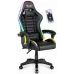 Компьютерное кресло Hell's HC-1003 LED RGB Black (5904204981866)