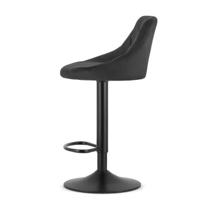 Барный стул LEOBERT KAST 105х34 см Black
