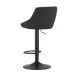 Барный стул LEOBERT KAST 105х34 см Black