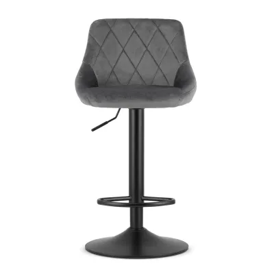 Барный стул LEOBERT KAST 105х34 см Grey