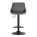 Барный стул LEOBERT KAST 105х34 см Grey