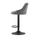Барный стул LEOBERT KAST 105х34 см Grey