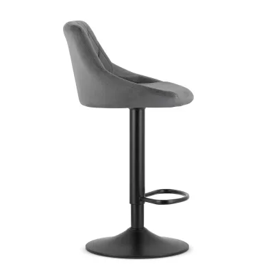 Барный стул LEOBERT KAST 105х34 см Grey