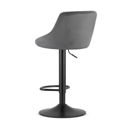 Барный стул LEOBERT KAST 105х34 см Grey