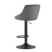 Барный стул LEOBERT KAST 105х34 см Grey
