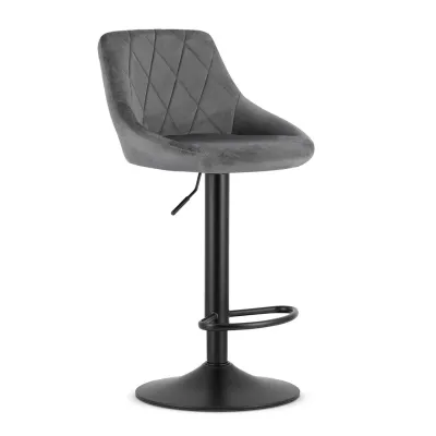 Барный стул LEOBERT KAST 105х34 см Grey