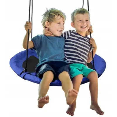 Садова гойдалка Garden Line HAM5160 100 см Blue Садова гойдалка Garden Line HAM5160 100 см Blue