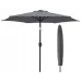 Комплект садових меблів Kontrast Boston Grey-4 Чорний 6 шт