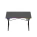 Комп'ютерний стіл huzaro Hero 1.7 RGB 120x60x77 см Black