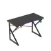 Комп'ютерний стіл huzaro Hero 1.7 RGB 120x60x77 см Black