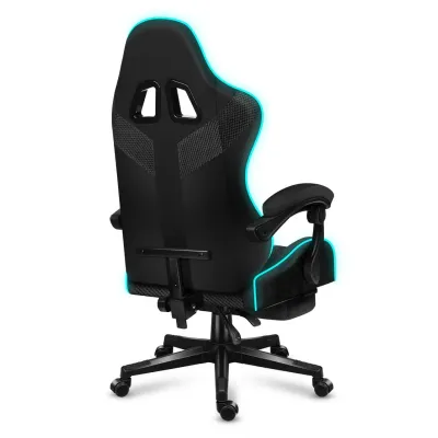 Компьютерное кресло huzaro Force 4.7 RGB Black Компьютерное кресло huzaro Force 4.7 RGB Black