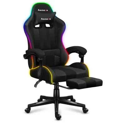 Компьютерное кресло huzaro Force 4.7 RGB Black Компьютерное кресло huzaro Force 4.7 RGB Black