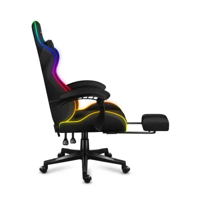Компьютерное кресло huzaro Force 4.7 RGB Black Компьютерное кресло huzaro Force 4.7 RGB Black