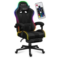 Комп'ютерне крісло huzaro Force 4.7 RGB Black Комп'ютерне крісло huzaro Force 4.7 RGB Black