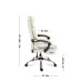 Крісло офісне Mark Adler Boss 6.0 Beige