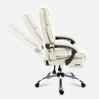 Крісло офісне Mark Adler Boss 6.0 Beige