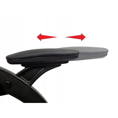 Комп'ютерне крісло Kontrast Venos Black (5901386202505)