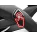 Комп'ютерне крісло Kontrast Venos Black (5901386202505)